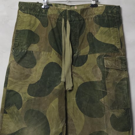 Belgian Army Brush Camo Trousers Late Size 5 ②