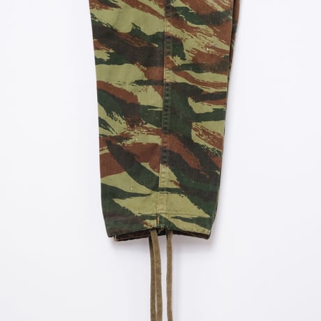 French Army Lizard Camouflage Parachute HBT Trousers Size 11