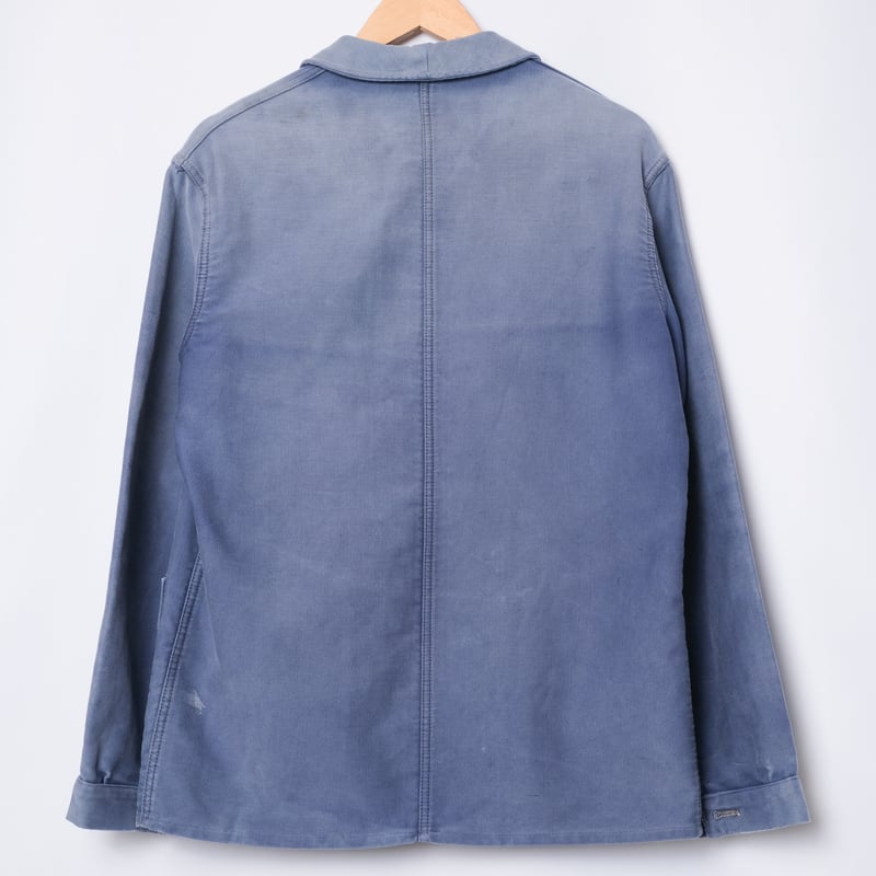 40–50s France Vintage Adolphe Lafont Blue Moles 40–50s France Vintage Adolphe Lafont Blue Moles