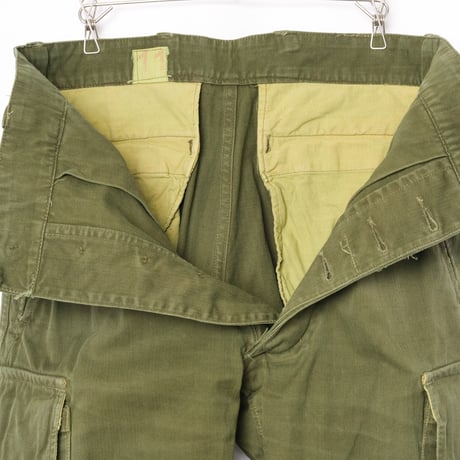 French Army M47 Trousers Late RemakeM64 Size 11
