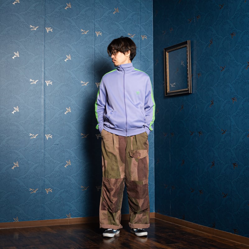 80s Vintage adidas Ventex Track Jacket Light pu