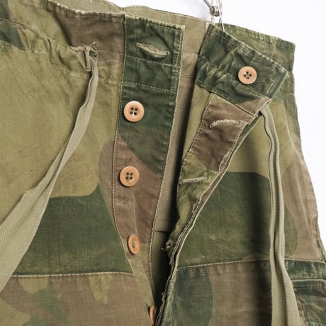 Belgian Army Brush Camo Trousers Late Size 4