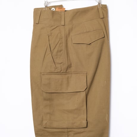 French Army M47 Trousers Early Size 25 Metal Buttons Dead Stock