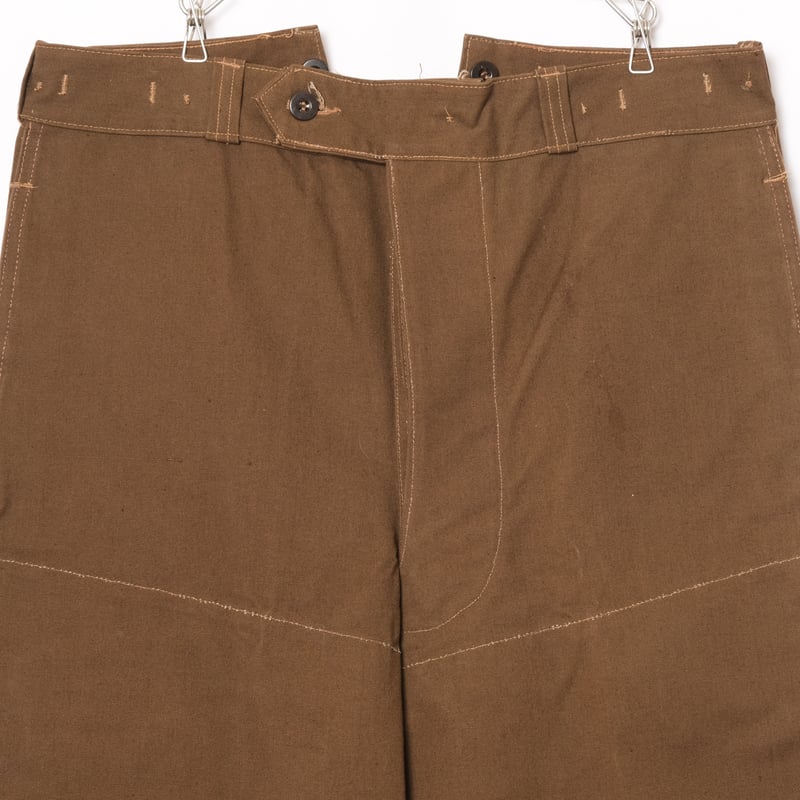 50s France Vintage SNCF Work Trousers Size84-78 50s France Vintage SNCF Work Trousers Size84-78