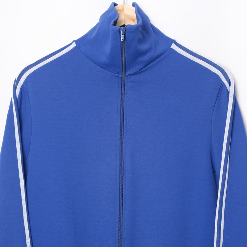 70s Vintage adidas Ventex Track Jacket Blue（Mad