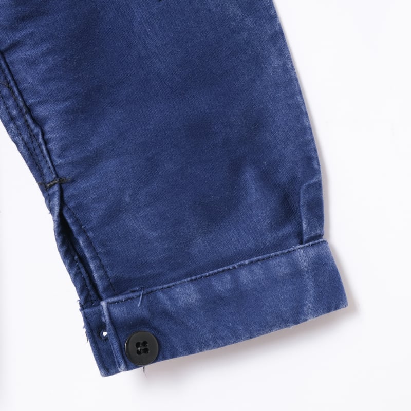 50-60s France Vintage Le Sans Pareil Blue Moles