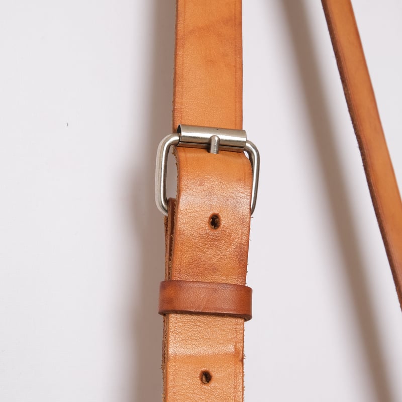 France Vintage Leather Hunting Bag | Ugla パンと古着と本