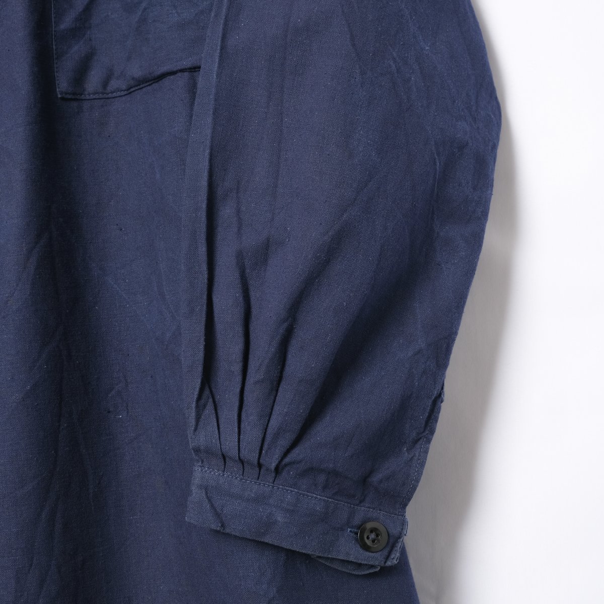 40-50s Swiss Vintage SBB.CFF.SFF Blue Cotton Li