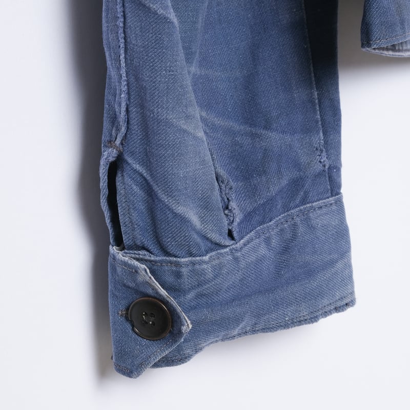フランスヴィンテージ 0911. 1990's OXBOW Printed wind coat Made in France 90s 90