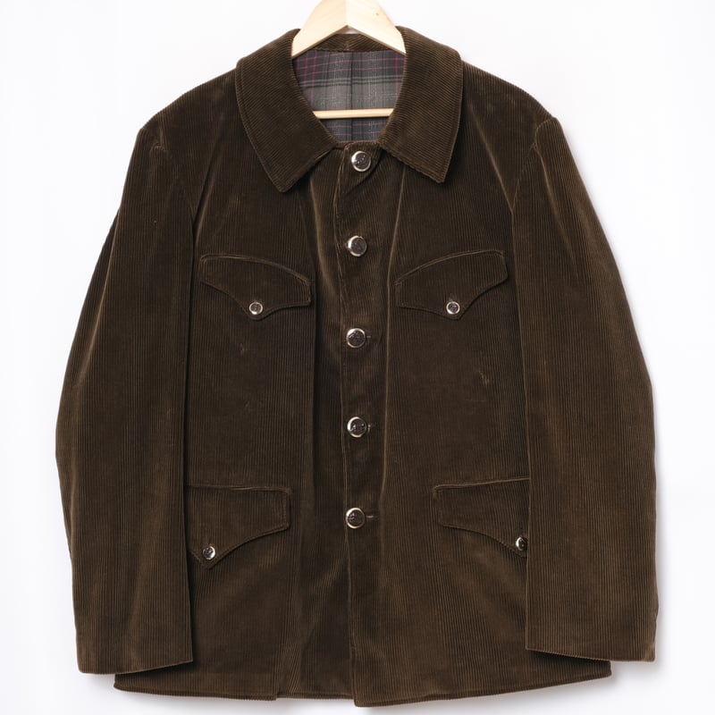 50−60s France Vintage Corduroy Hunting Jacket D 50−60s France Vintage Corduroy Hunting Jacket D