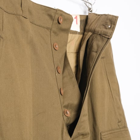 French Army M47 Trousers Late Size 11 Dead Stock