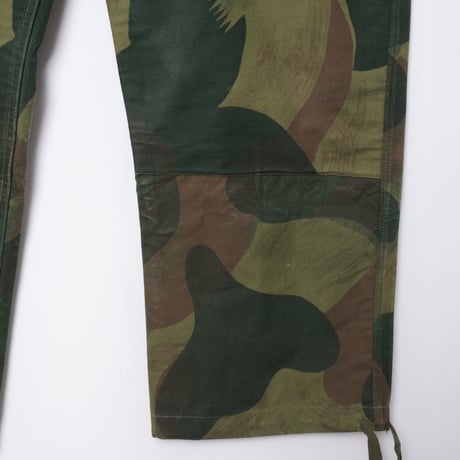 Belgian Army Brush Stroke Camo First Paratrooper Trousers 1