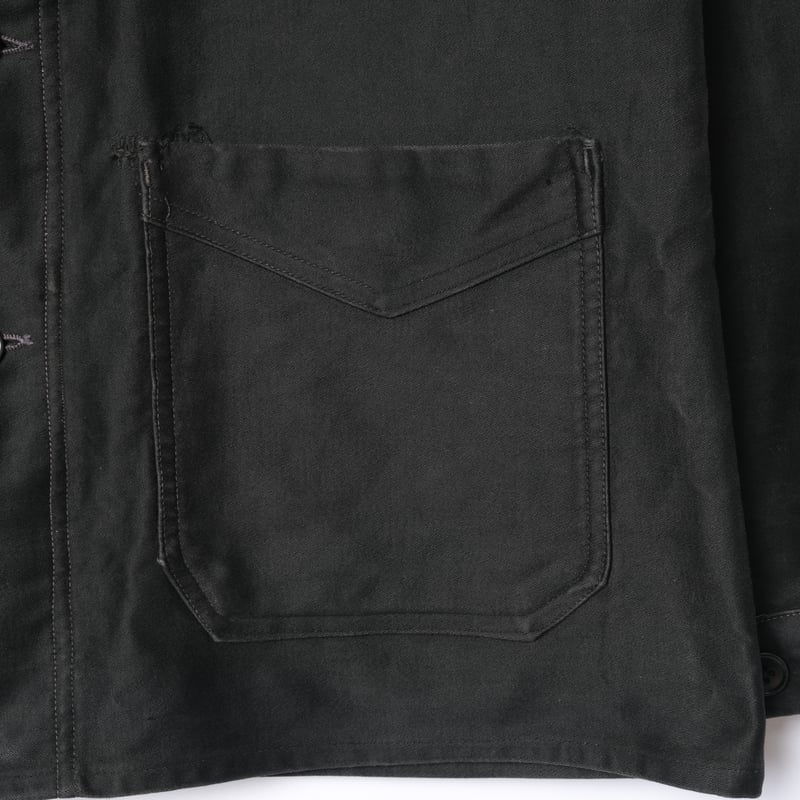 30-40s France Vintage L' Inusable Black Moleski