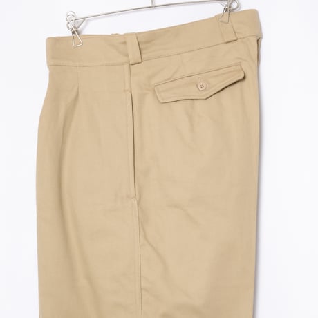 French Army M52 Chino Trousers Late Size 25 Dead Stock