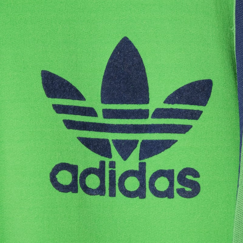 70s Vintage adidas Ventex Hoodie Light Green (M 70s Vintage adidas Ventex Hoodie Light Green (M