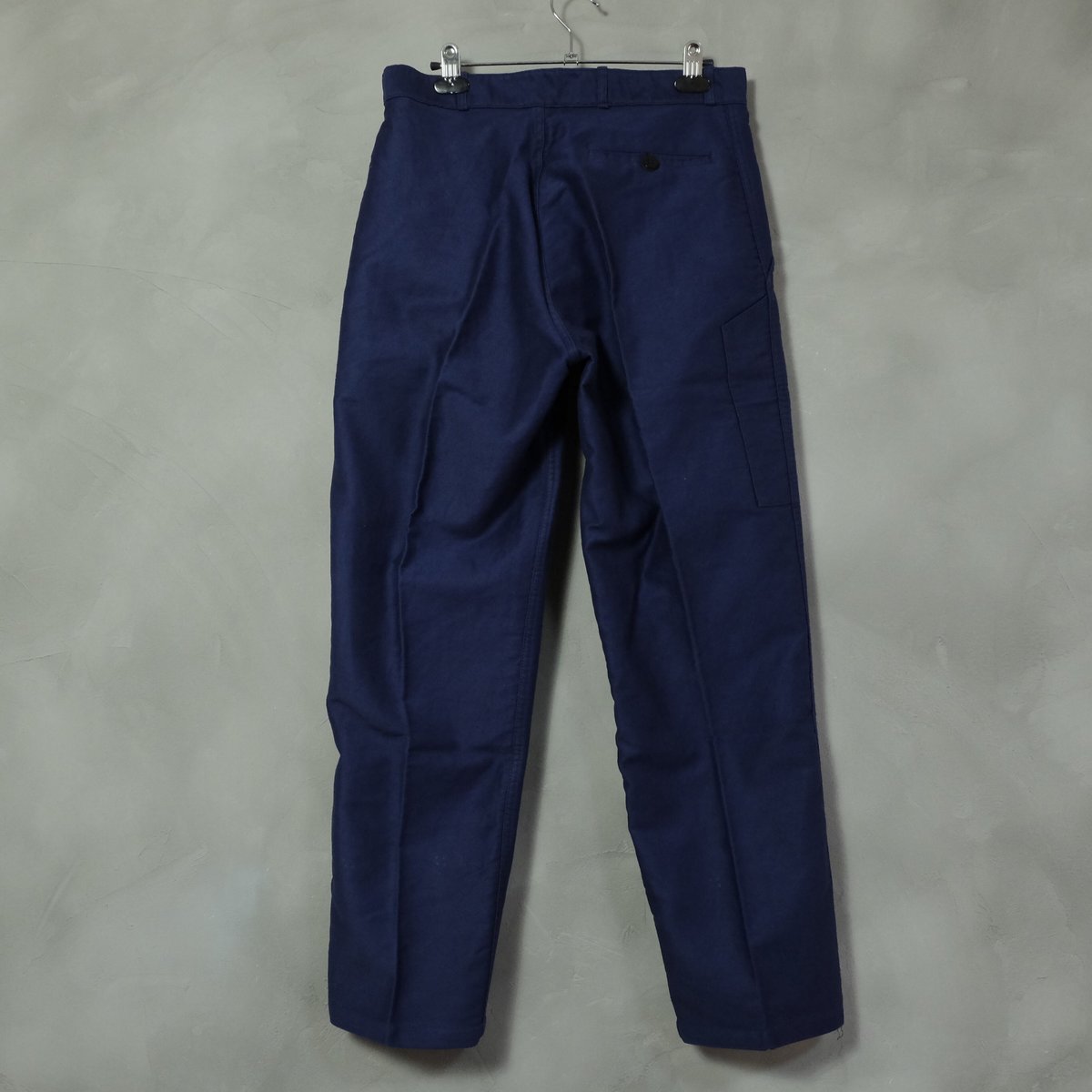 ぴよぴよ　モールスキンジャケット　ミントコンディション　50s 50s-60s MONT-ROUGE Moleskin Work Trousers Mint