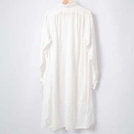 40-50s France Vintage ConChon Quinette JAPONIA Silk Dress Shirt