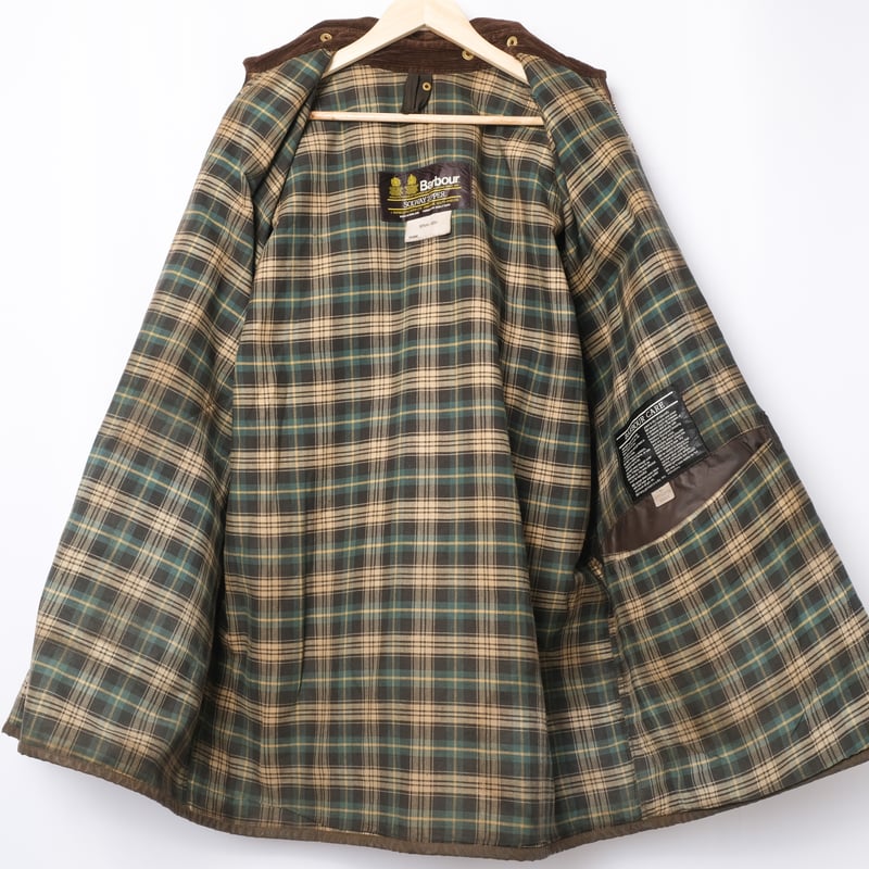 80s Barbour Solway Zipper 2 Warrant Size C42 Wi 80s Barbour Solway Zipper 2 Warrant Size C42 Wi