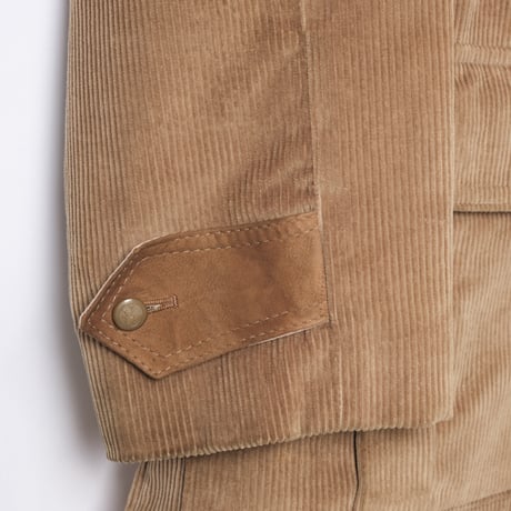 50-60s Vintage INVERTERE THE SQUIRE Wool Llined Corduroy Hunting Jacket（Made in England）
