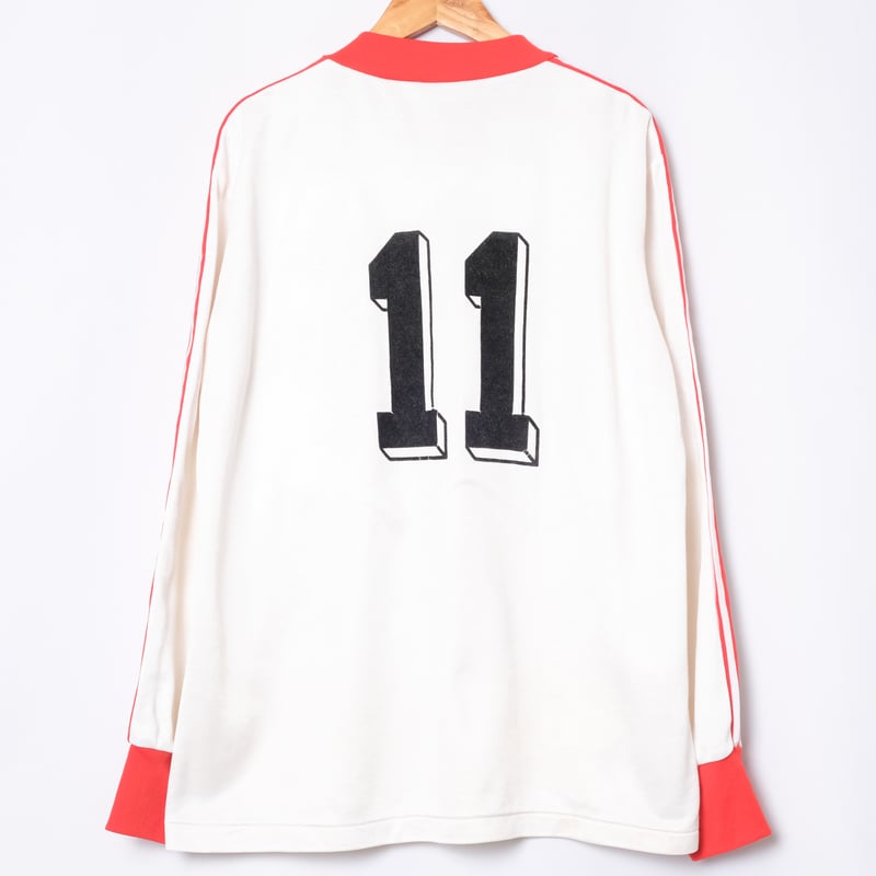 80s Vintage adidas Ventex Game Shirt FFF.CORPO 80s Vintage adidas Ventex Game Shirt FFF.CORPO