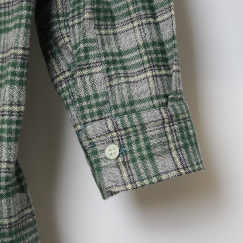 40-50s French Vintage Flannel Granpa Shirts Gr