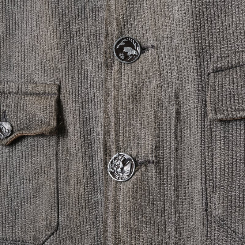 ジャケット・アウター 1950s french vintage hunting jacket 1950-60s france hunting jacket ハンティング 60s French