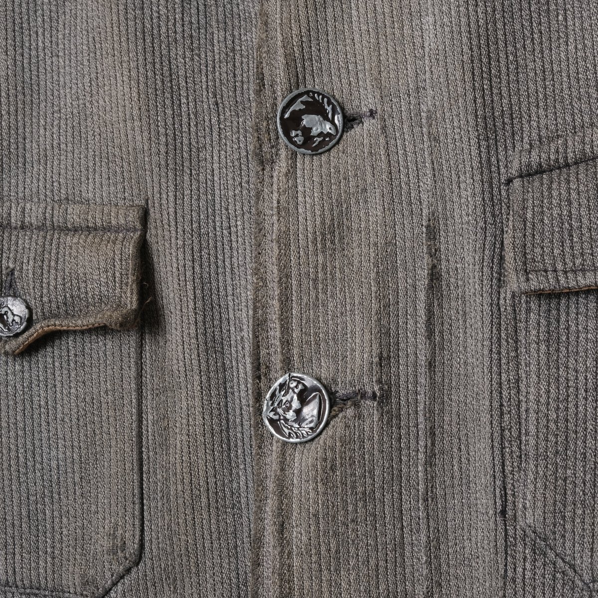 Deadstock】フレンチハンティングジャケット コットンピケ ワーク
