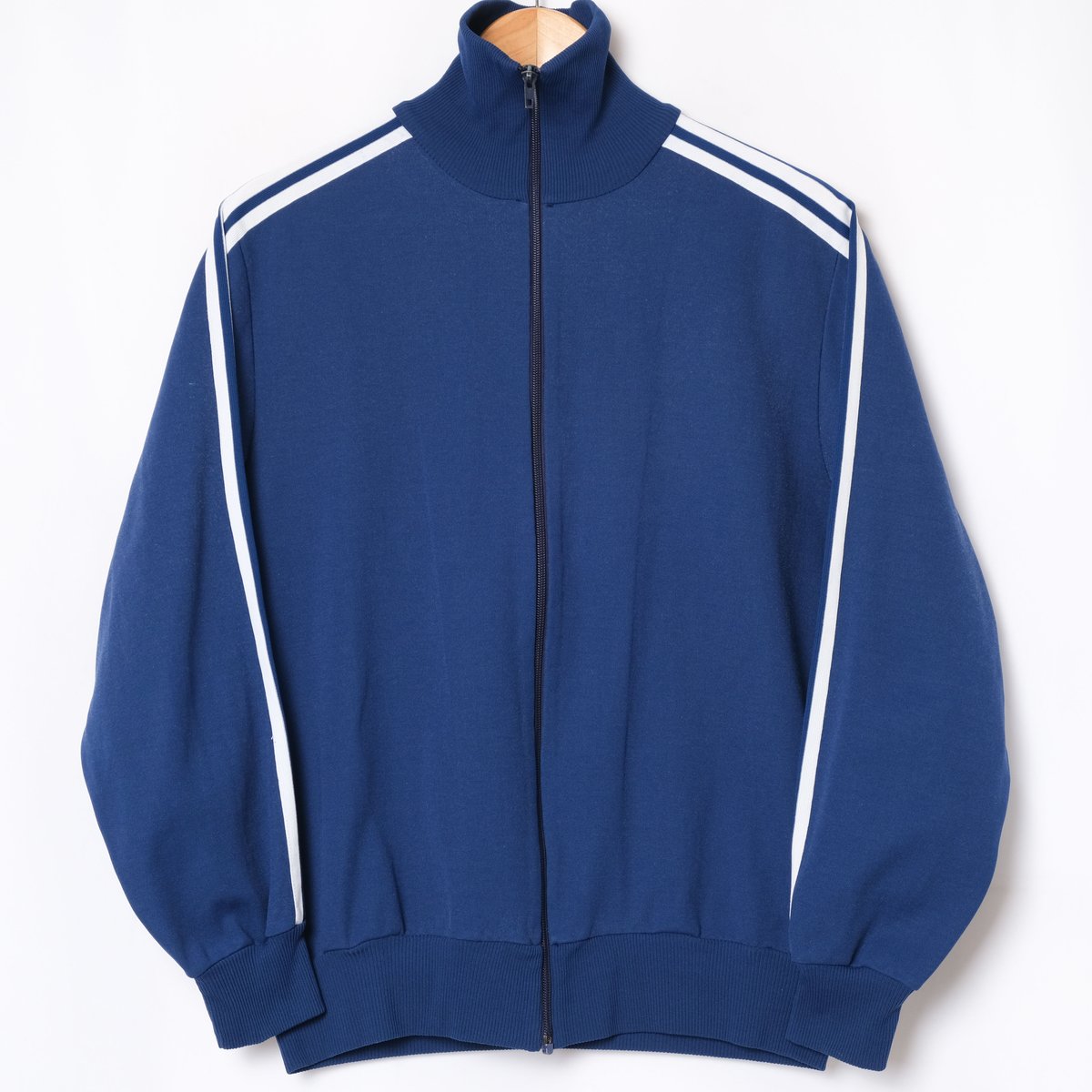 60-70s Vintage adidas Track Jacket Navy (Made i 60-70s Vintage adidas Track Jacket Navy (Made i