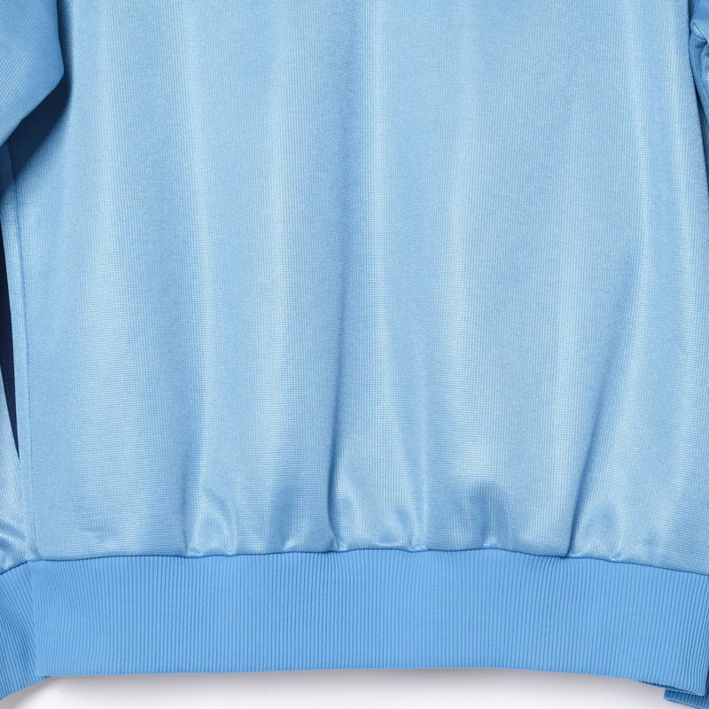 crickets アディダスフランス製80年代トレフォイルブルーM 21 80s Vintage adidas Track Jacket Light Blue × Na