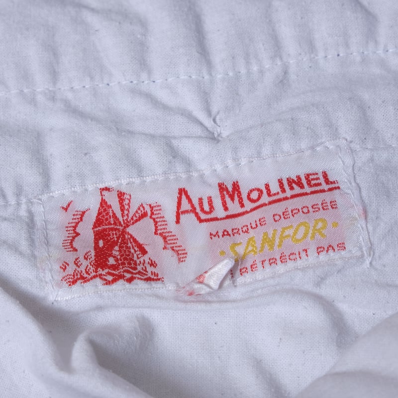 50-60s Au molinel Cotton Cock Trousers | Ugla