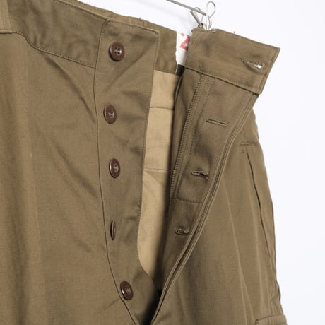 French Army M47 Trousers Late Size 23 Dead Stock