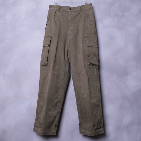French Army M47 Trousers Late  Size 33(31) Used