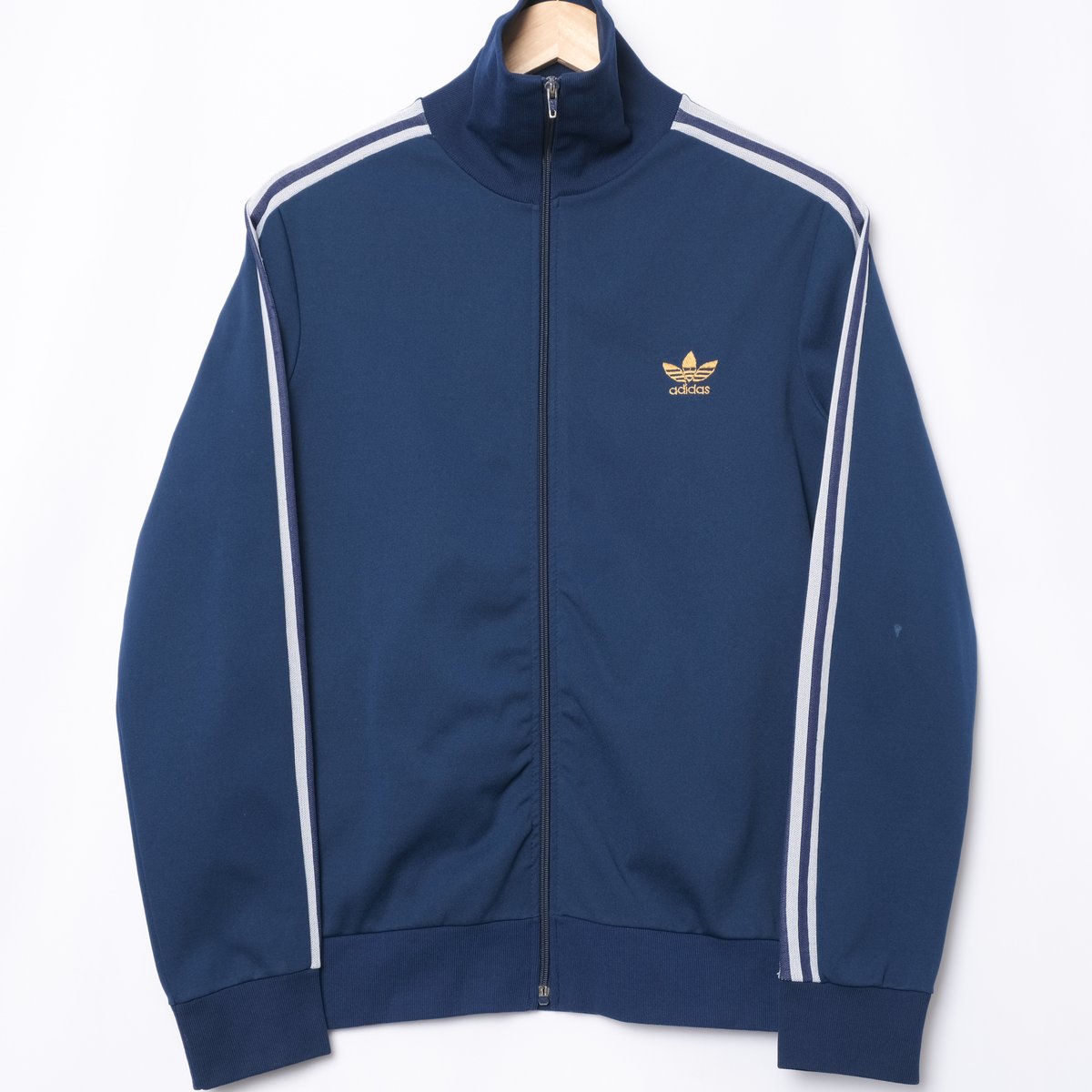 70s Vintage adidas Ventex Track Jacket Navy (Ma