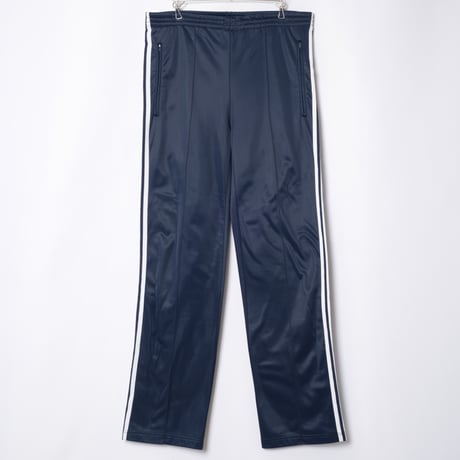 70-80s Vintage adidas Ventex ATP Track Trousers Navy (Made in France)