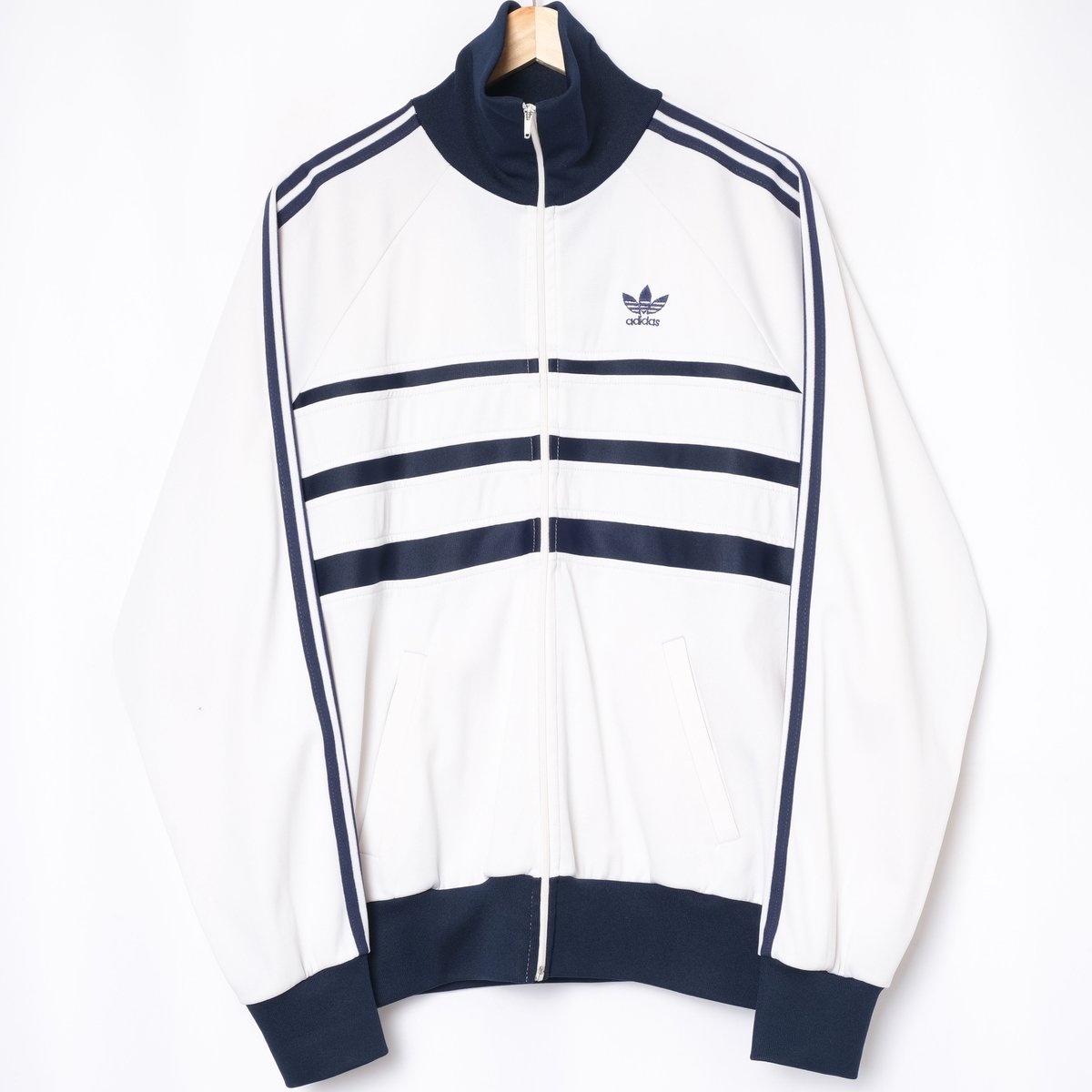 70s adidas track jacket ventex製