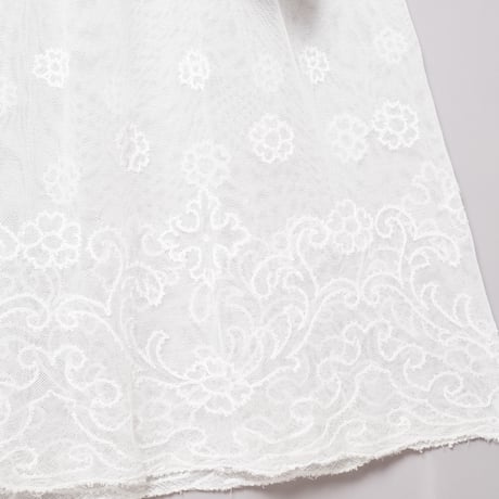 Early 1900s France  Antique Cotton Church Smock