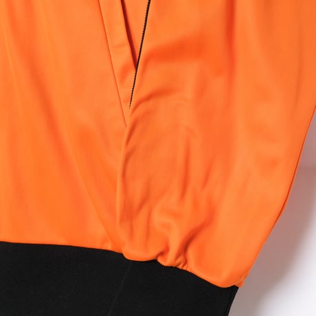 70s Vintage adidas Ventex  ATP Track Jacket Orange × Black (Made in France) 1