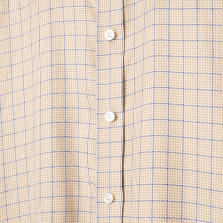 00s Turnbull&Asser Bespoke Wool Cotton shirt（Made in England）