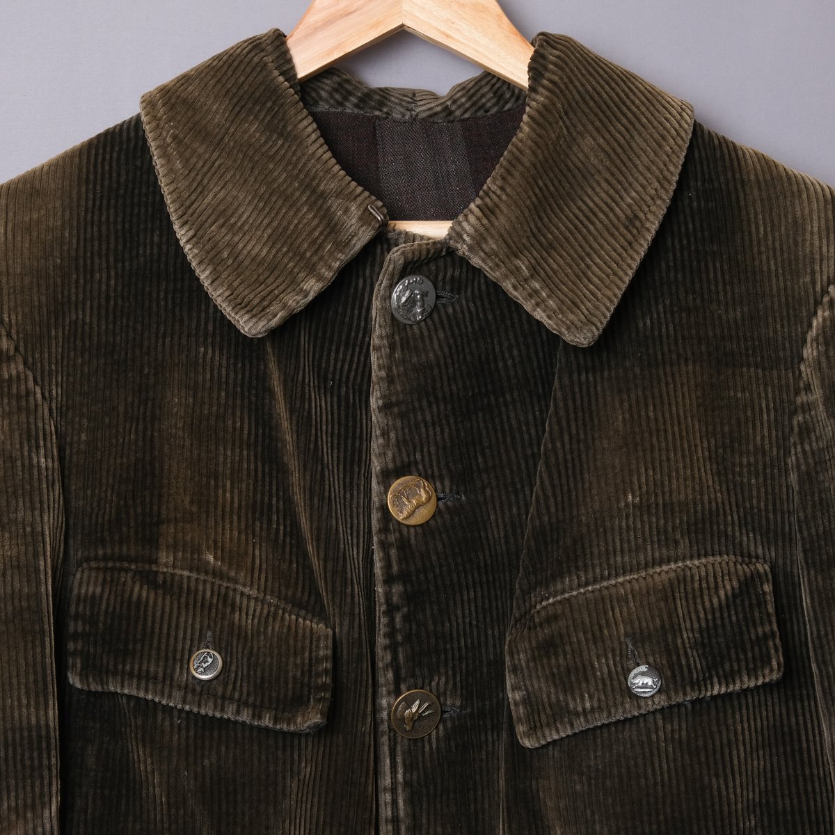 Le meilleur / ハンティングジャケット 40-50s French Vintage Le Meilleur D'Amiens Cord