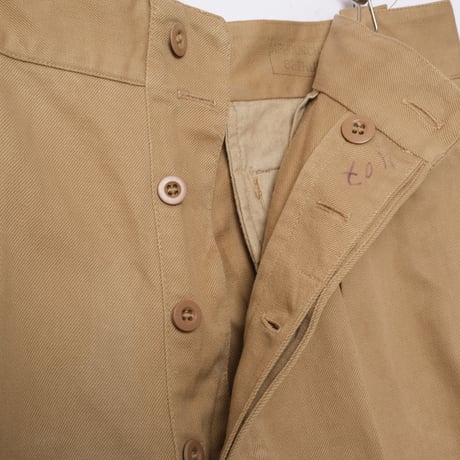French Army M52 Shorts Size 2