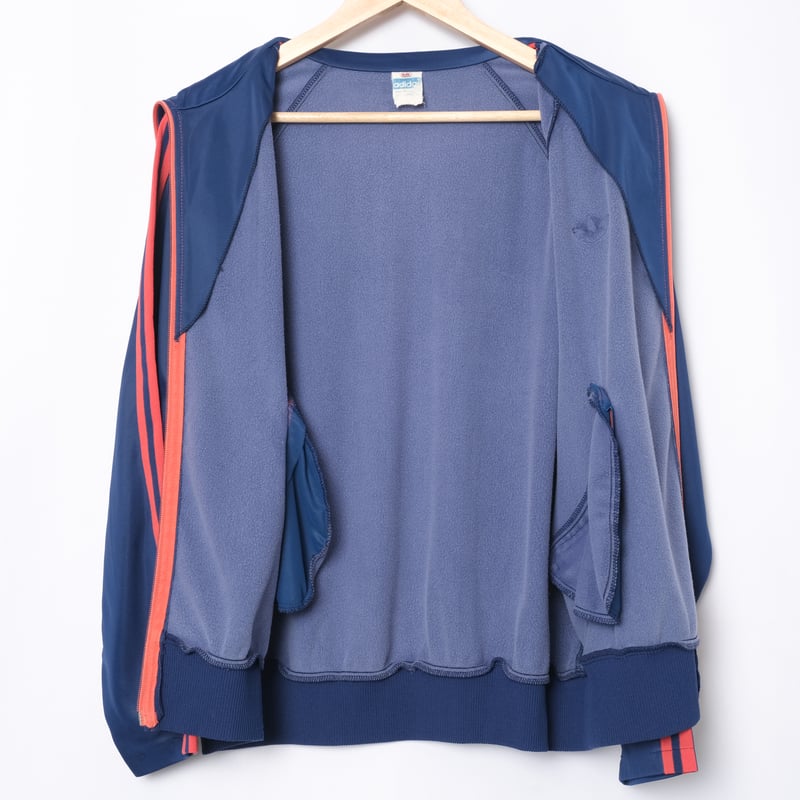 70-80s Vintage adidas Track Jacket Curve Pocket