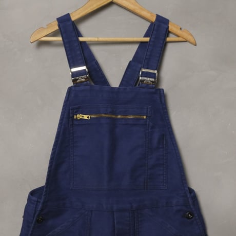 40-50s Le Mont St Michel  French Work Overalls Size 42M Used