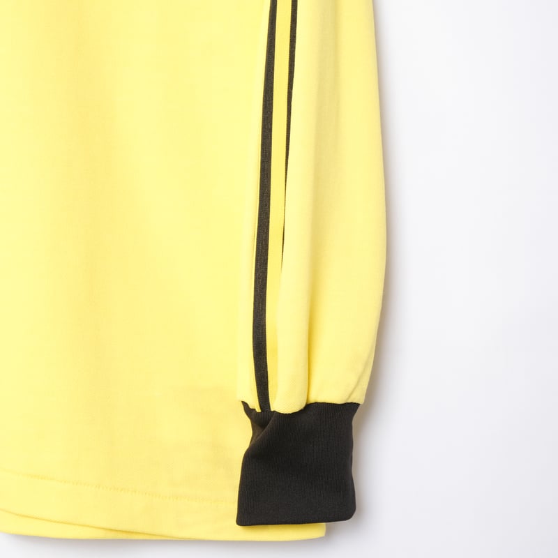 70-80s Vintage adidas Ventex Game Shirt Yellow