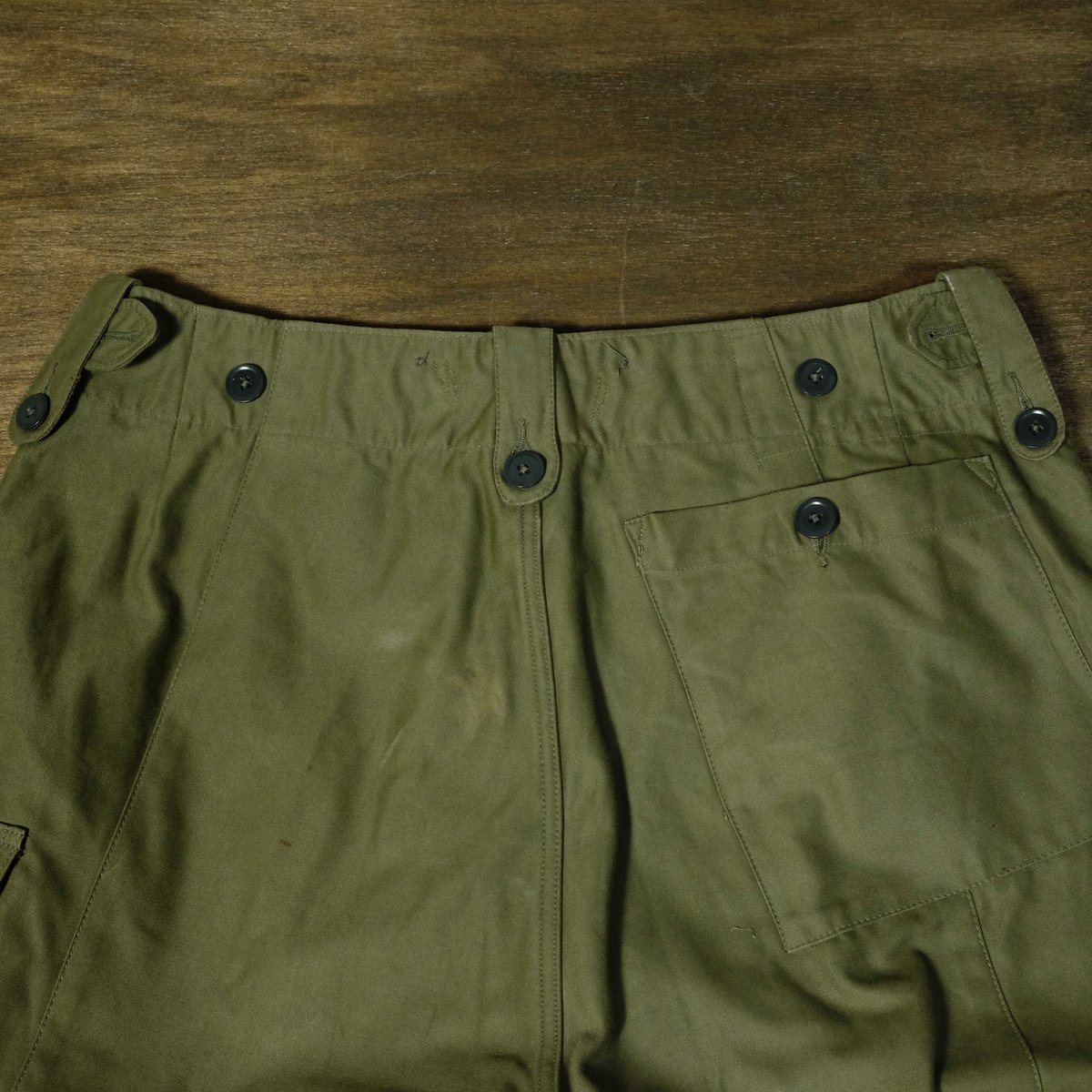 British Army 1960 Pattern Trousers Size No.8 De