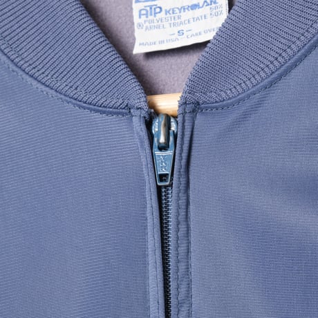 70-80s Vintage adidas KEYROLAN ATP Bluegrey Track Jacket (Made in USA)