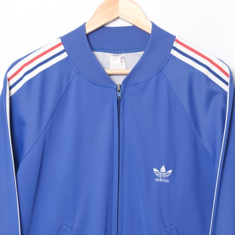 70-80s Vintage adidas Ventex ATP Track Jacket FRANCE（Made in France)