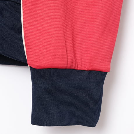70-80s Vintage adidas Ventex Track Jacket Red×White×Navy (Made in France) 174