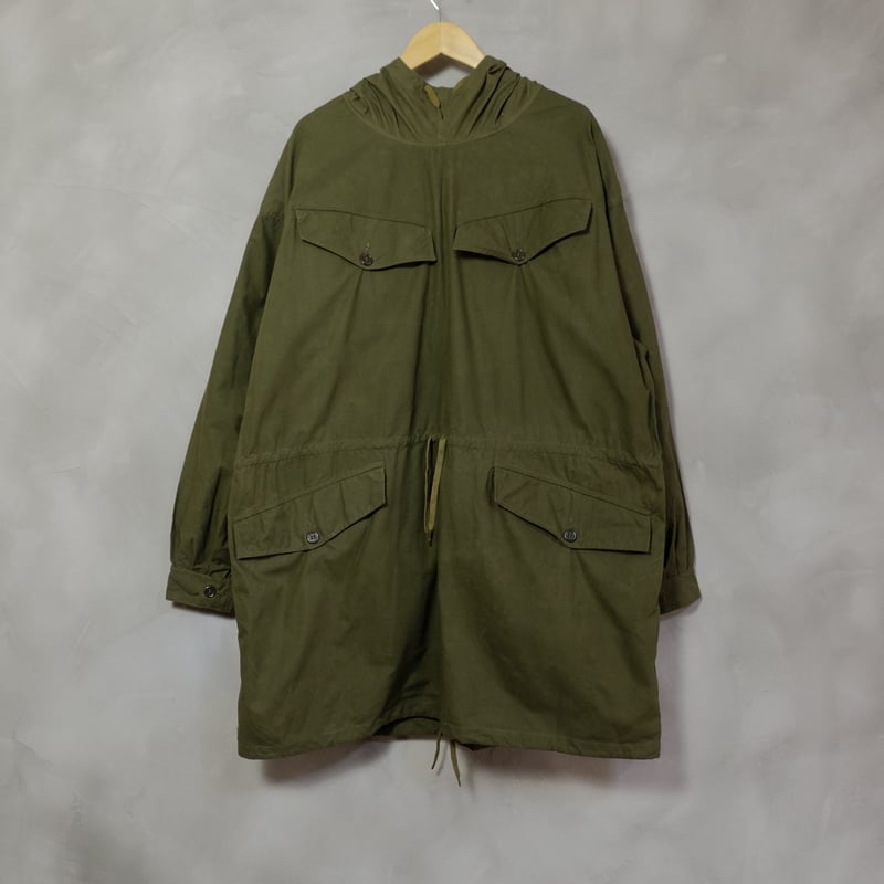 フランス軍 アルパインスモック ヴィンテージ 美品 フランス軍