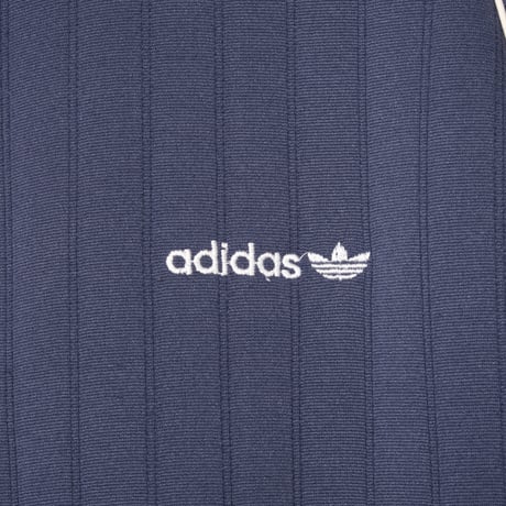 80s Vintage adidas Track Jacket Navy × Ivory (Made in West Germany)