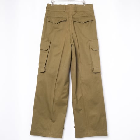 French Army M47 Trousers Early HBT Size 21 Deadstock